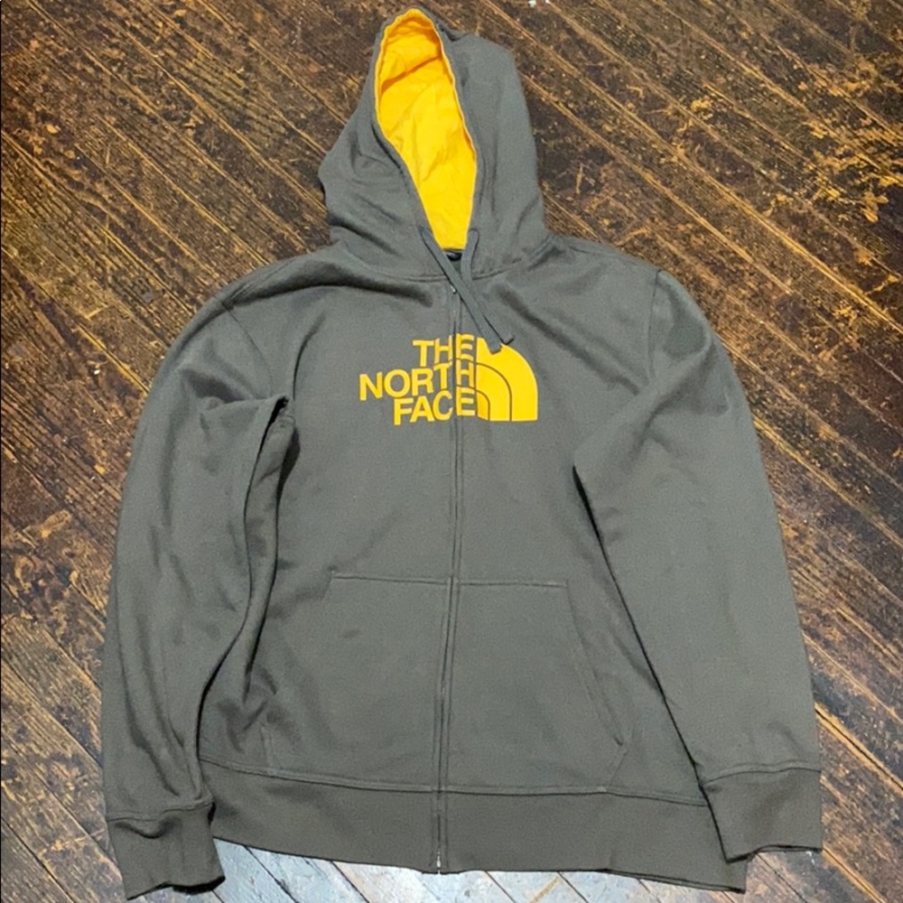 North Face Full Zip Hoodie